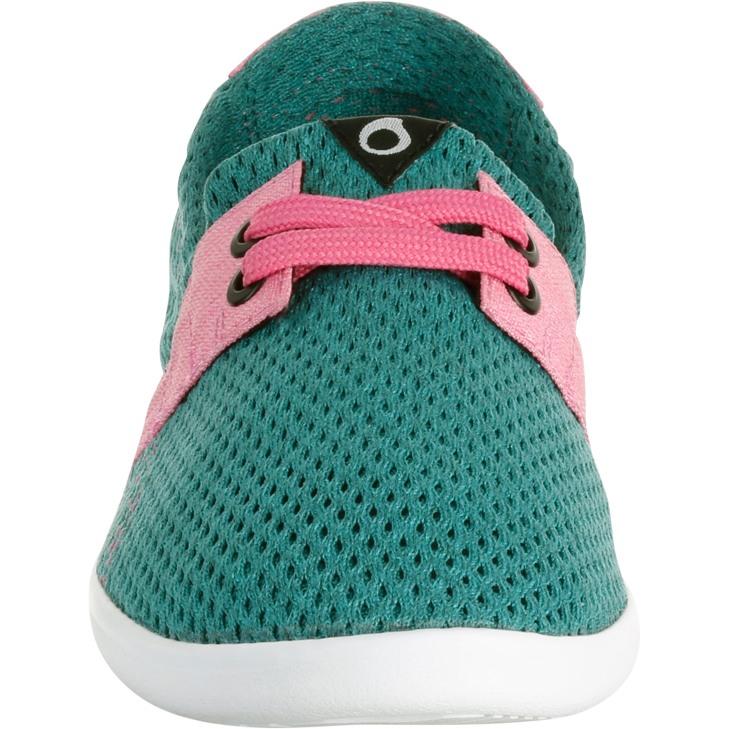 AREETA JR kids' beach shoes - Green pink 5/10