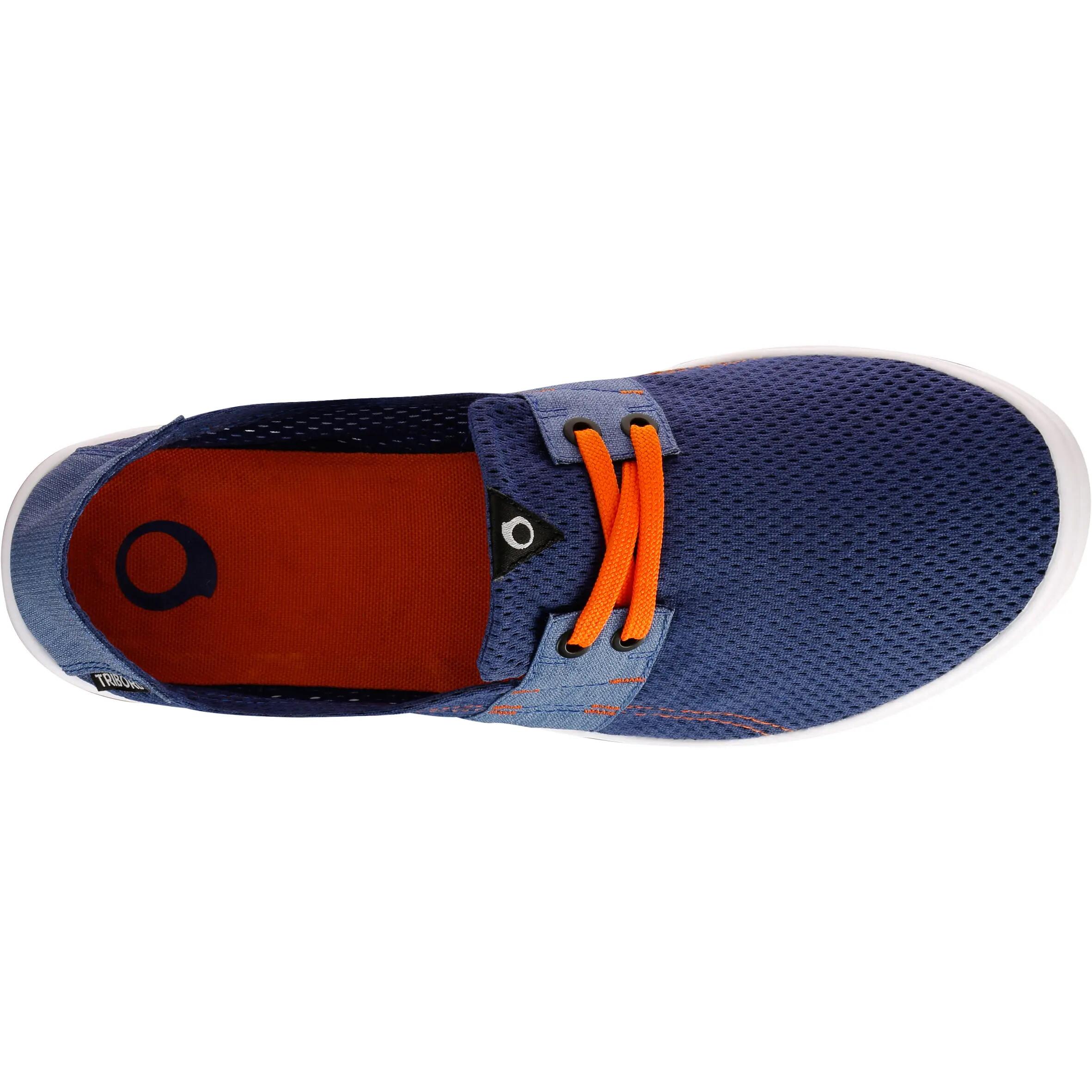 Areeta Men's Shoes - Oly Blue Coast 7/10