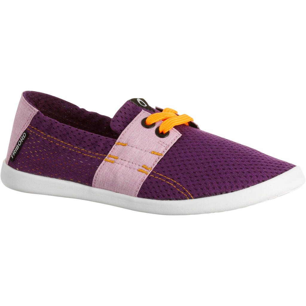 AREETA JR kids' beach shoes - Purple