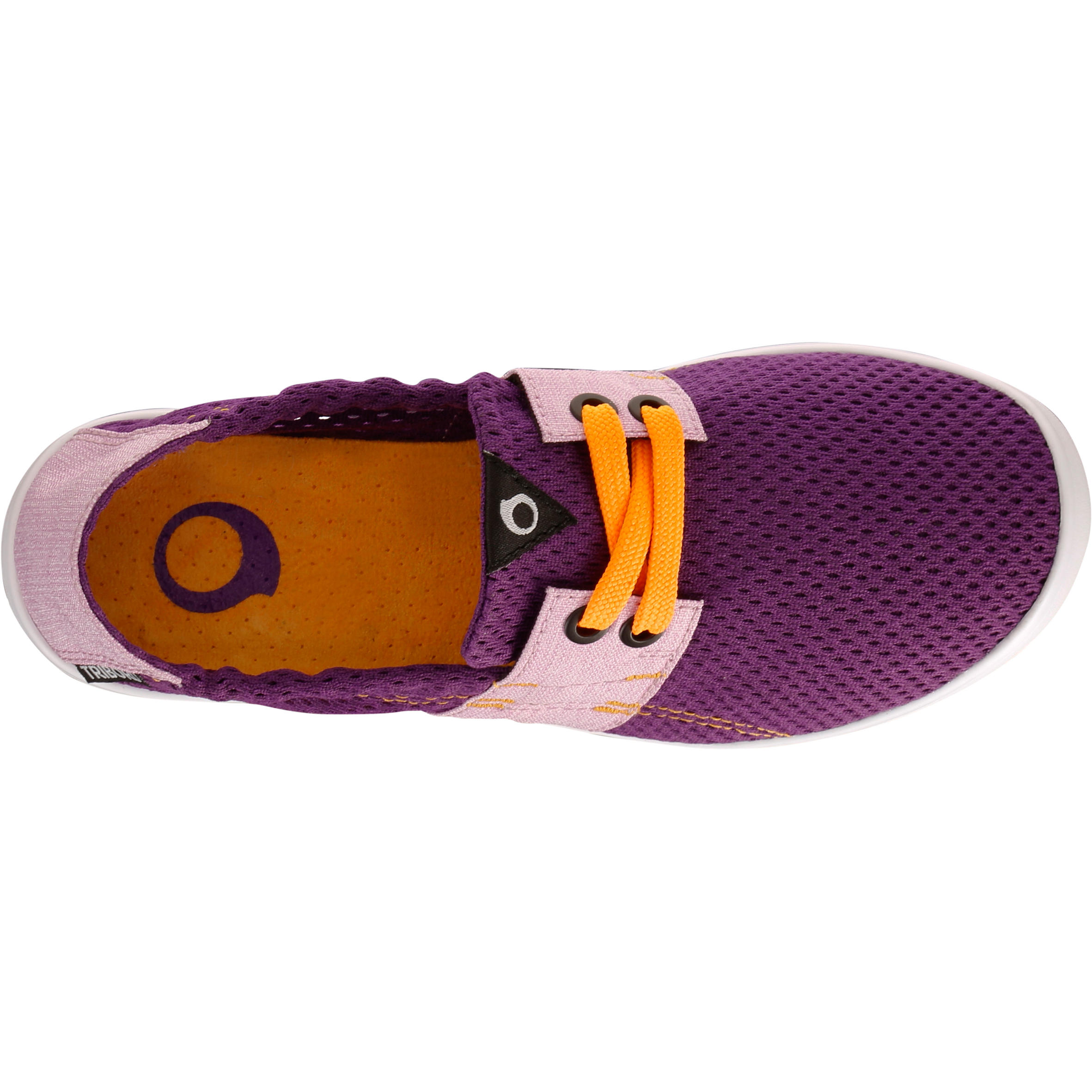 AREETA JR kids' beach shoes - Purple 7/10