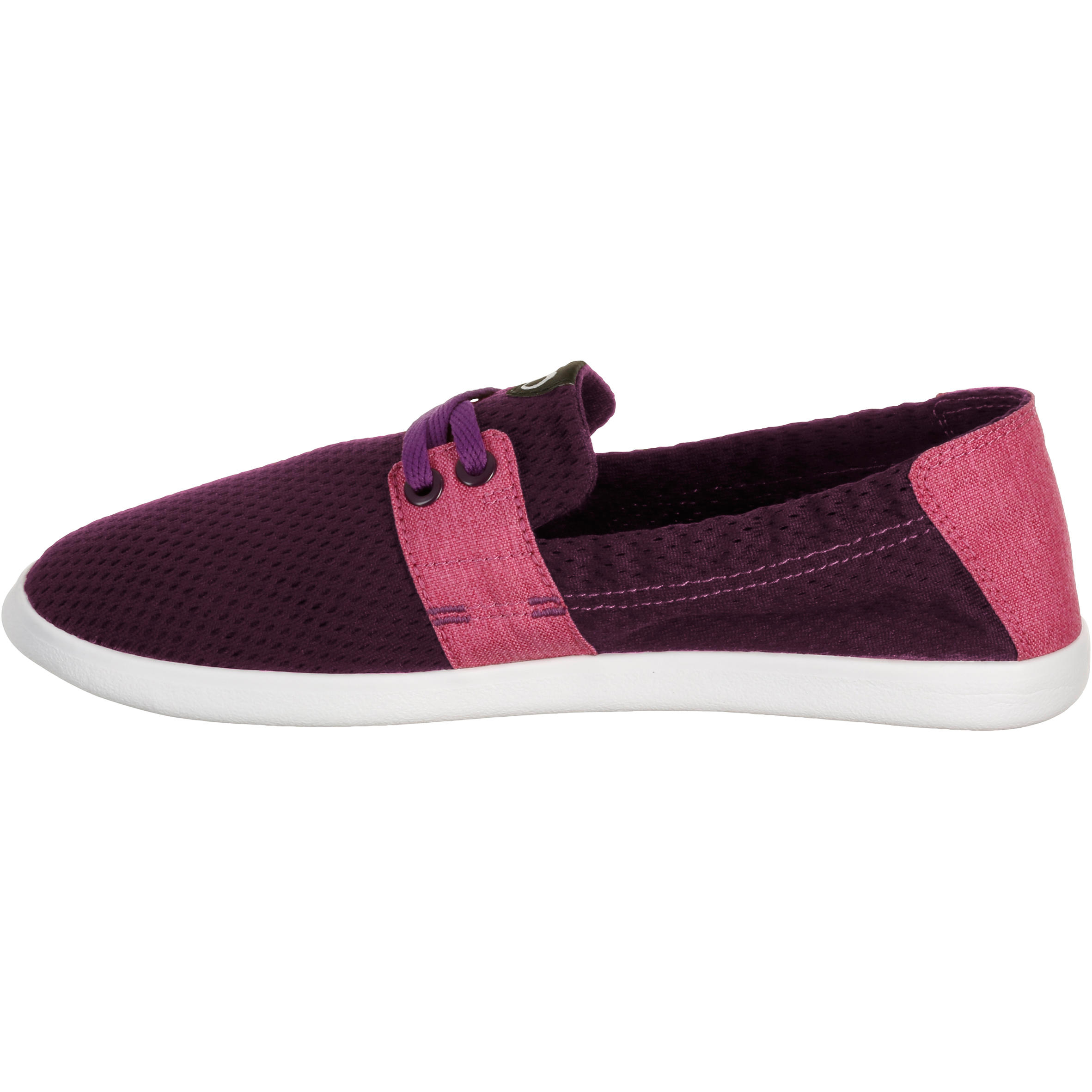 AREETA W women's beach shoes - Purple 3/9