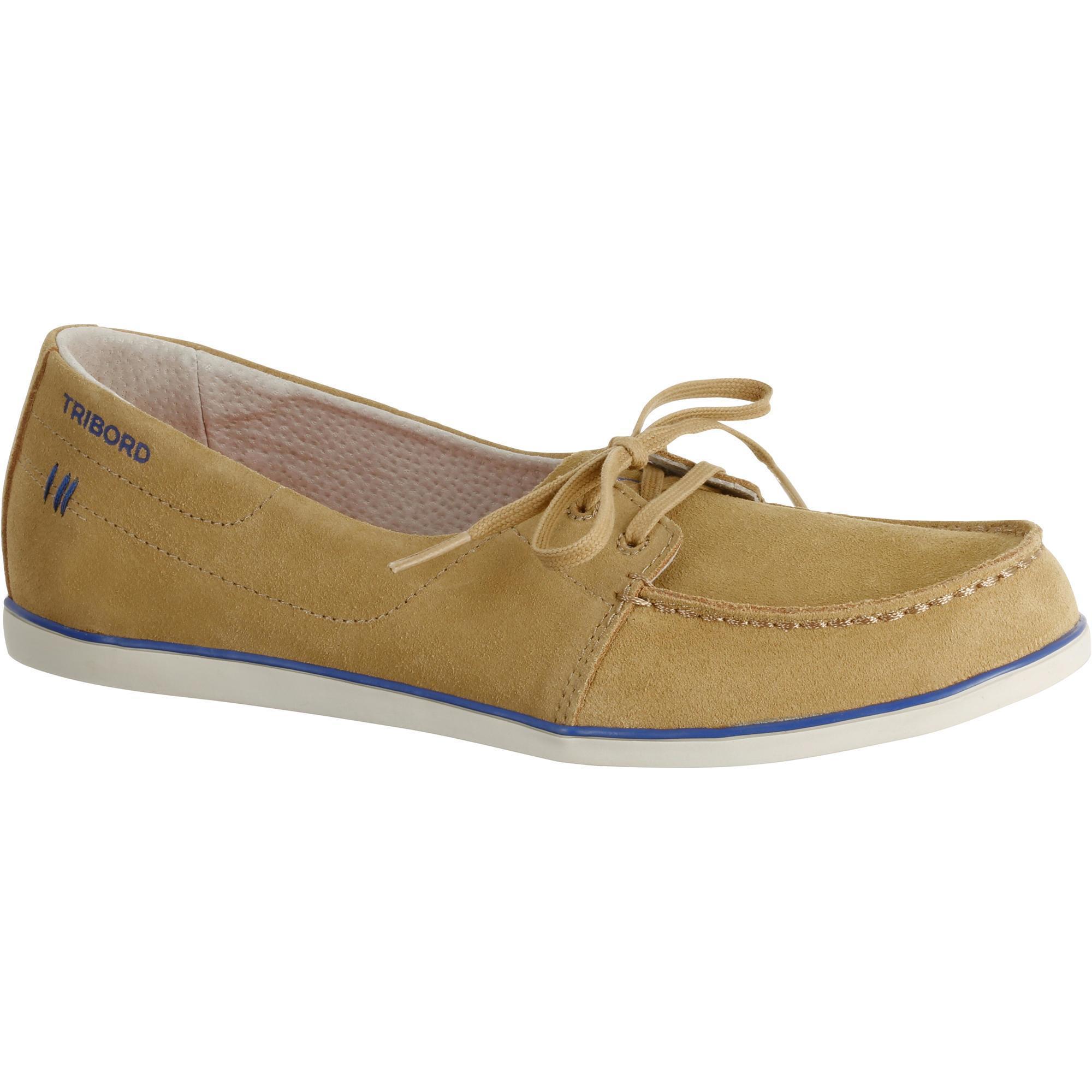 chaussure bateau femme timberland