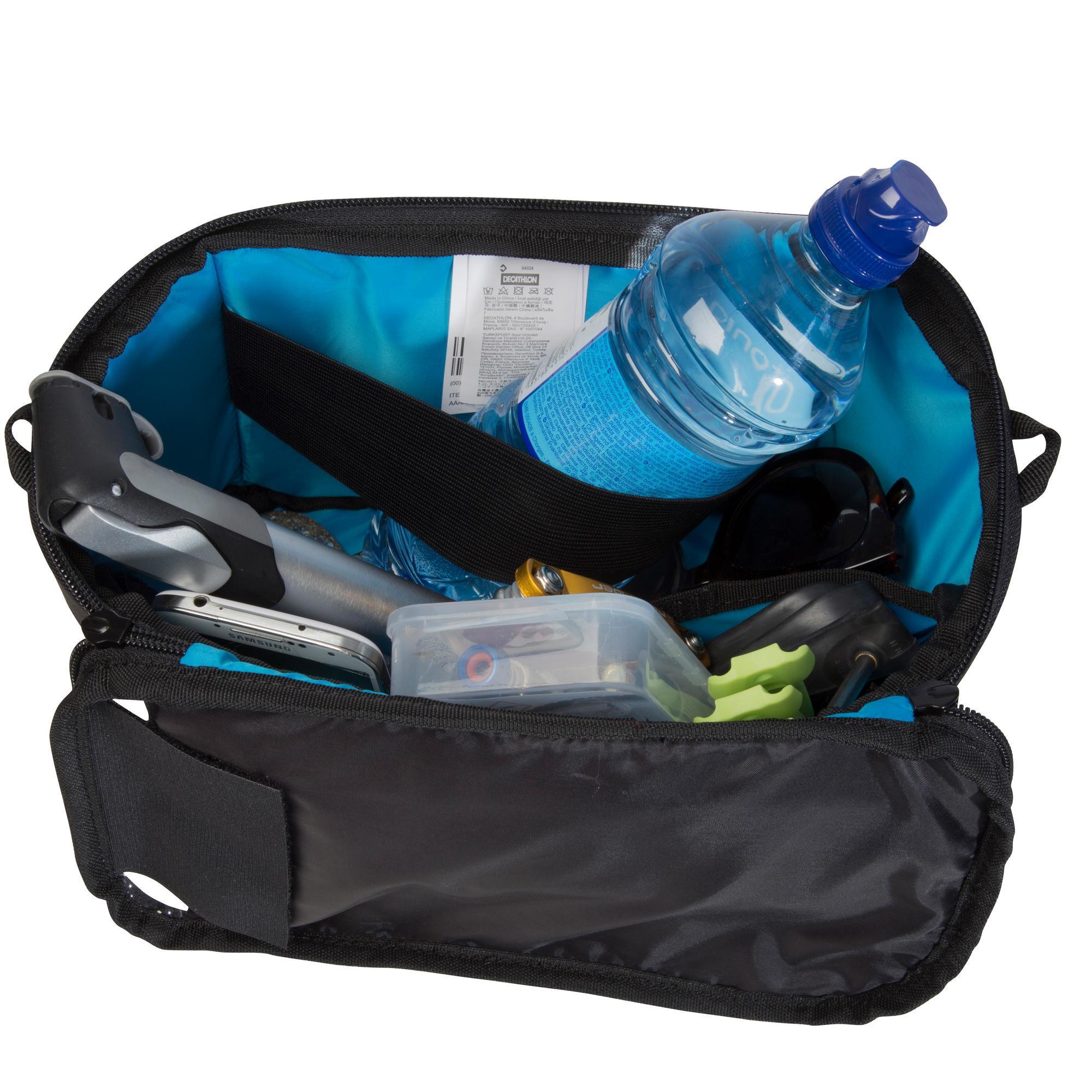 decathlon handlebar bag
