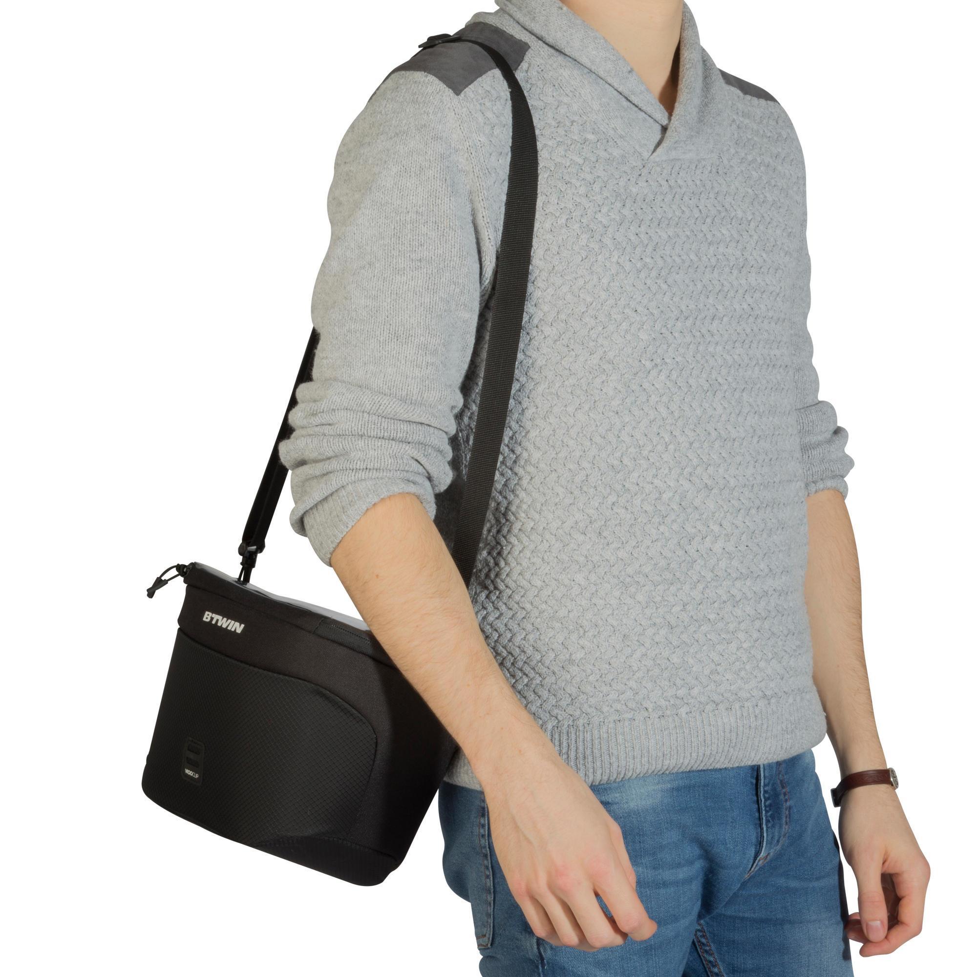 decathlon handlebar bag