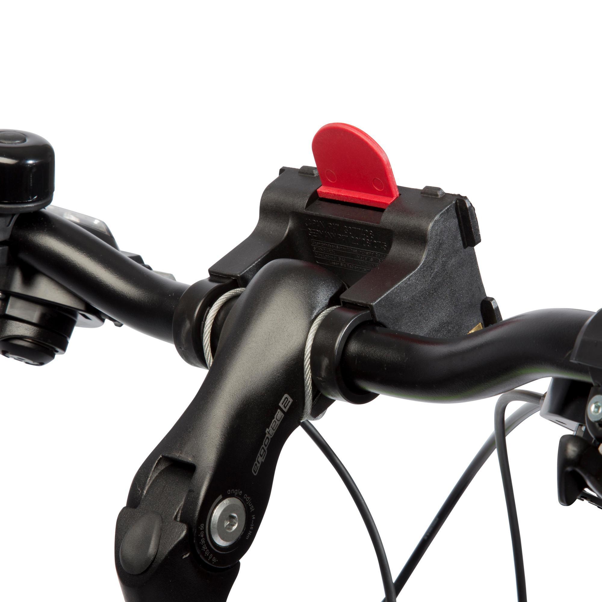 decathlon handlebar bag