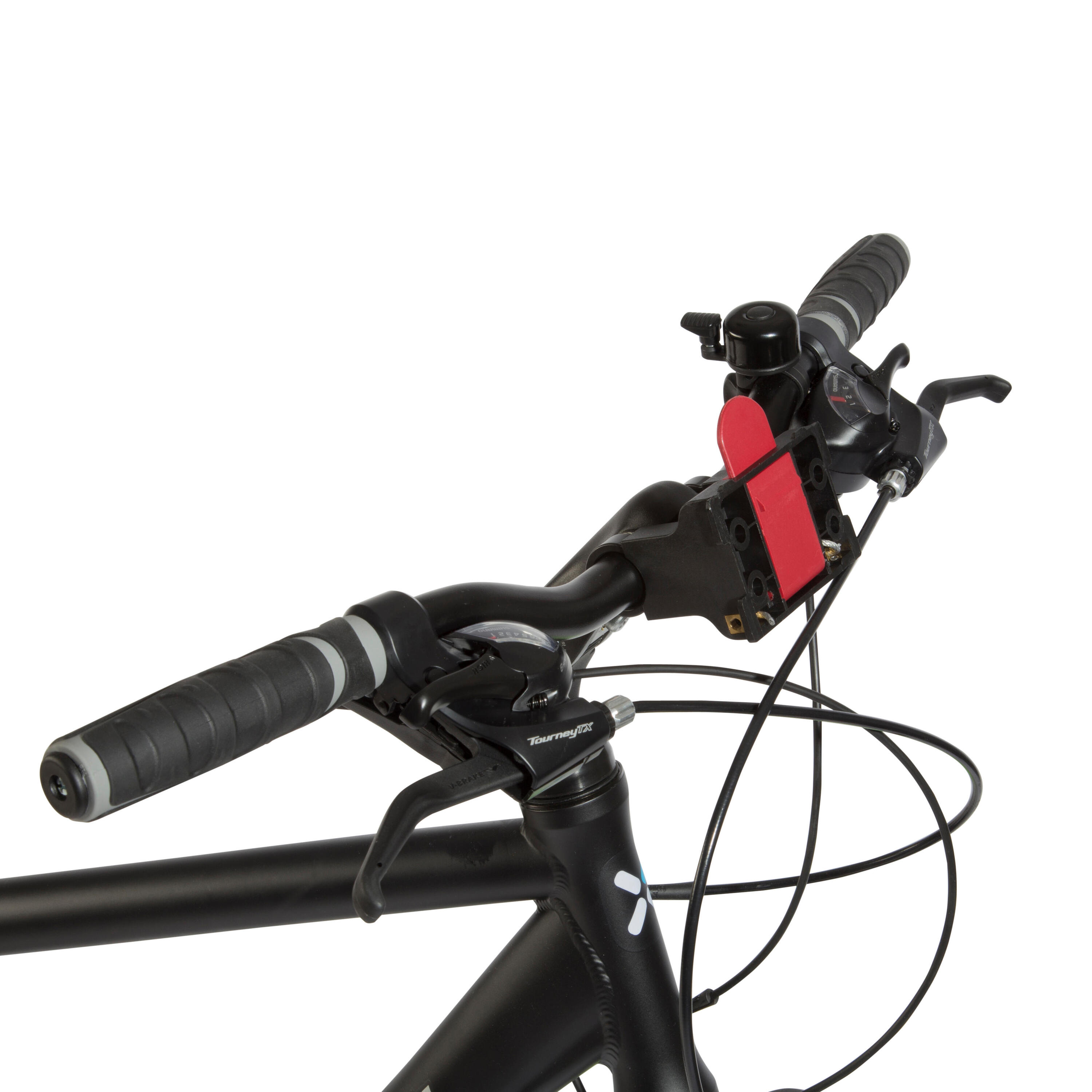 Borsa manubrio bici 500 6L 17/28
