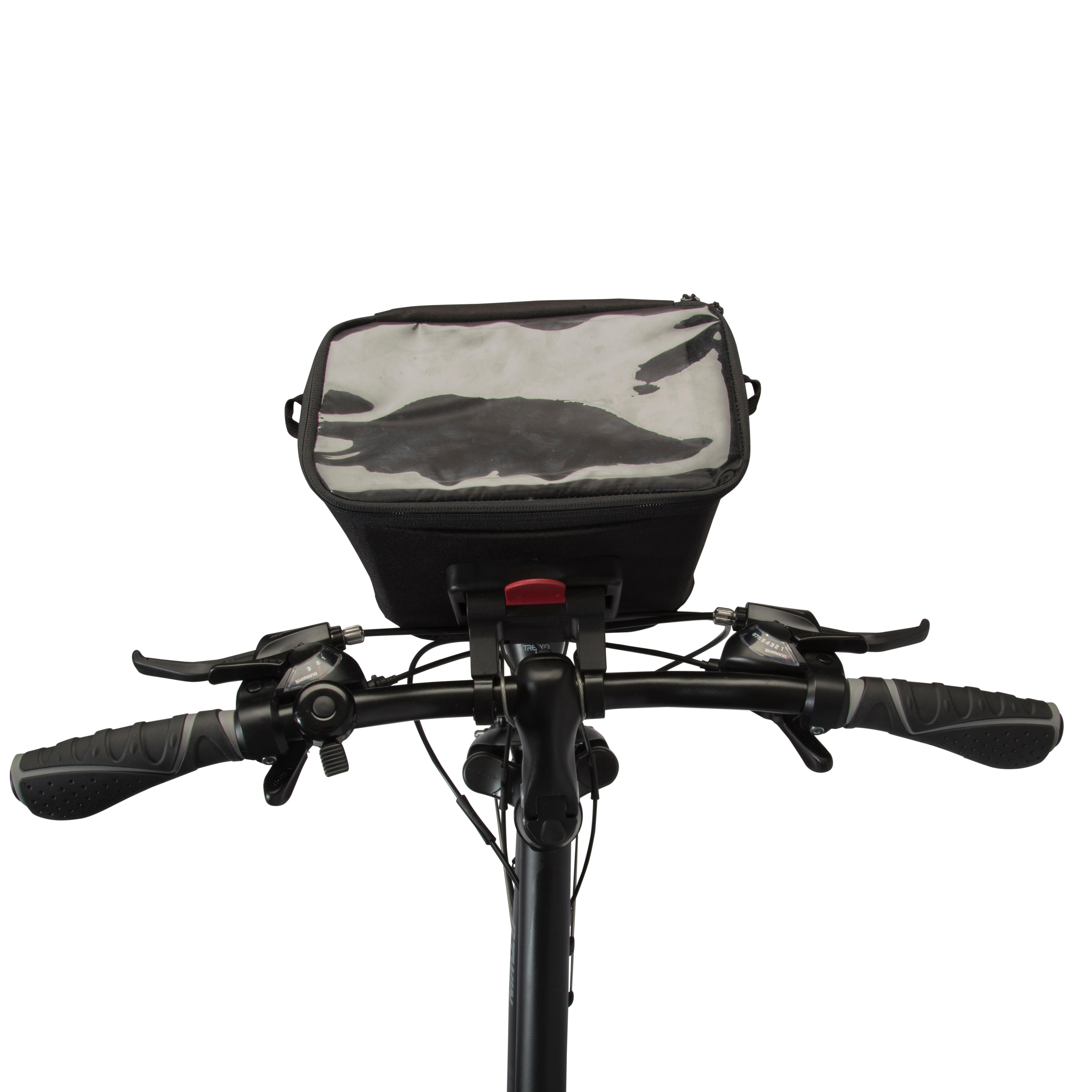 btwin handlebar bag