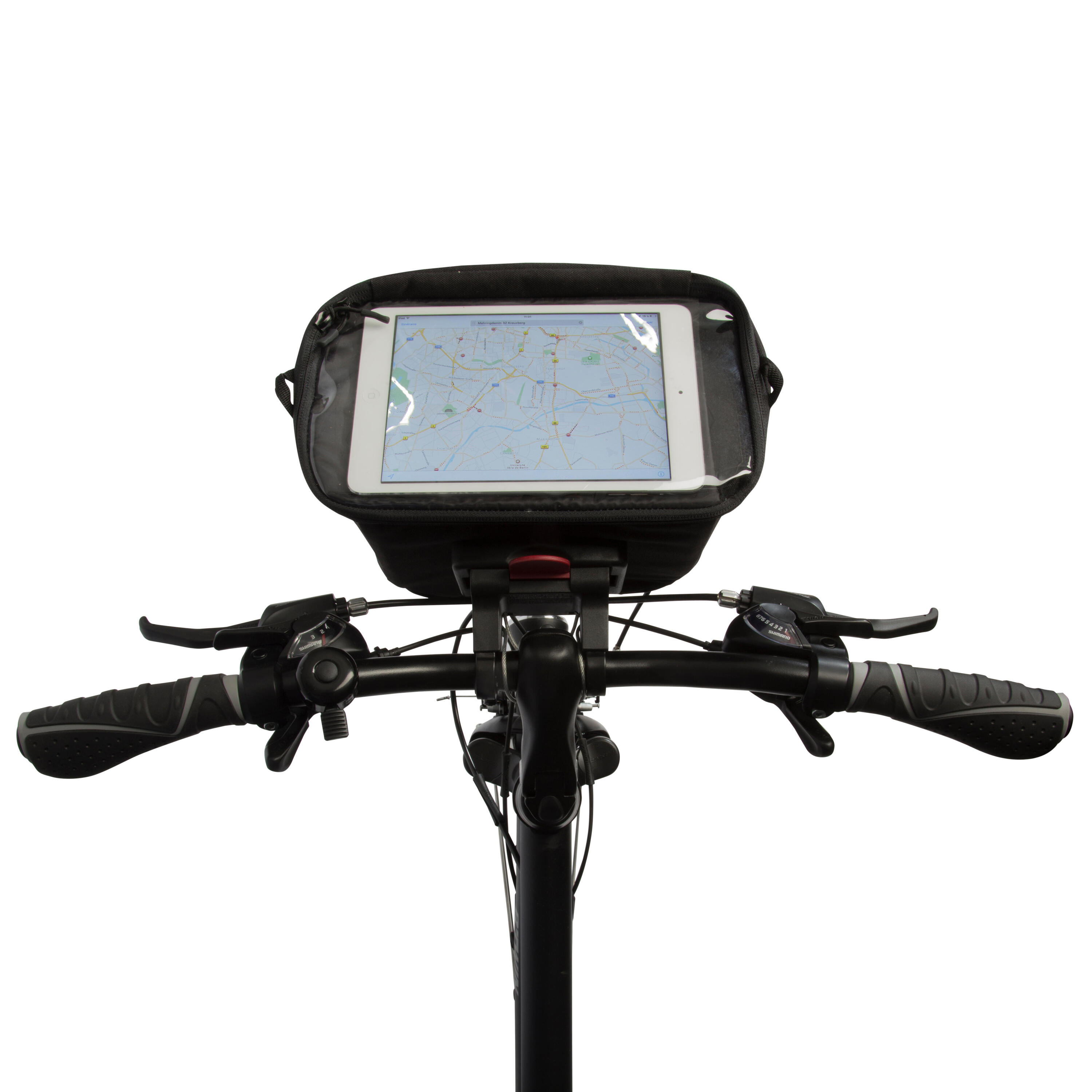 Borsa manubrio bici 500 6L 25/28