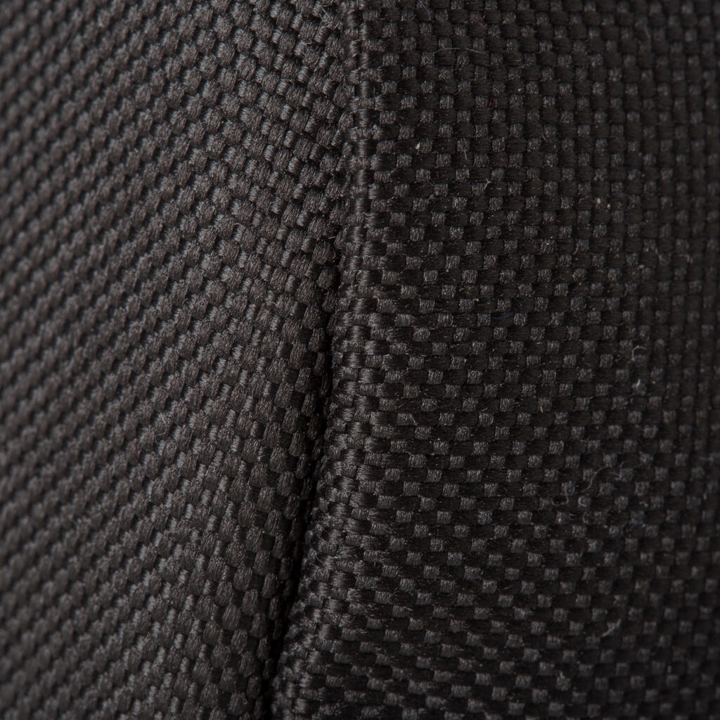 Riteņbraukšanas sēdekļa soma “100”, 0,5 L, melna