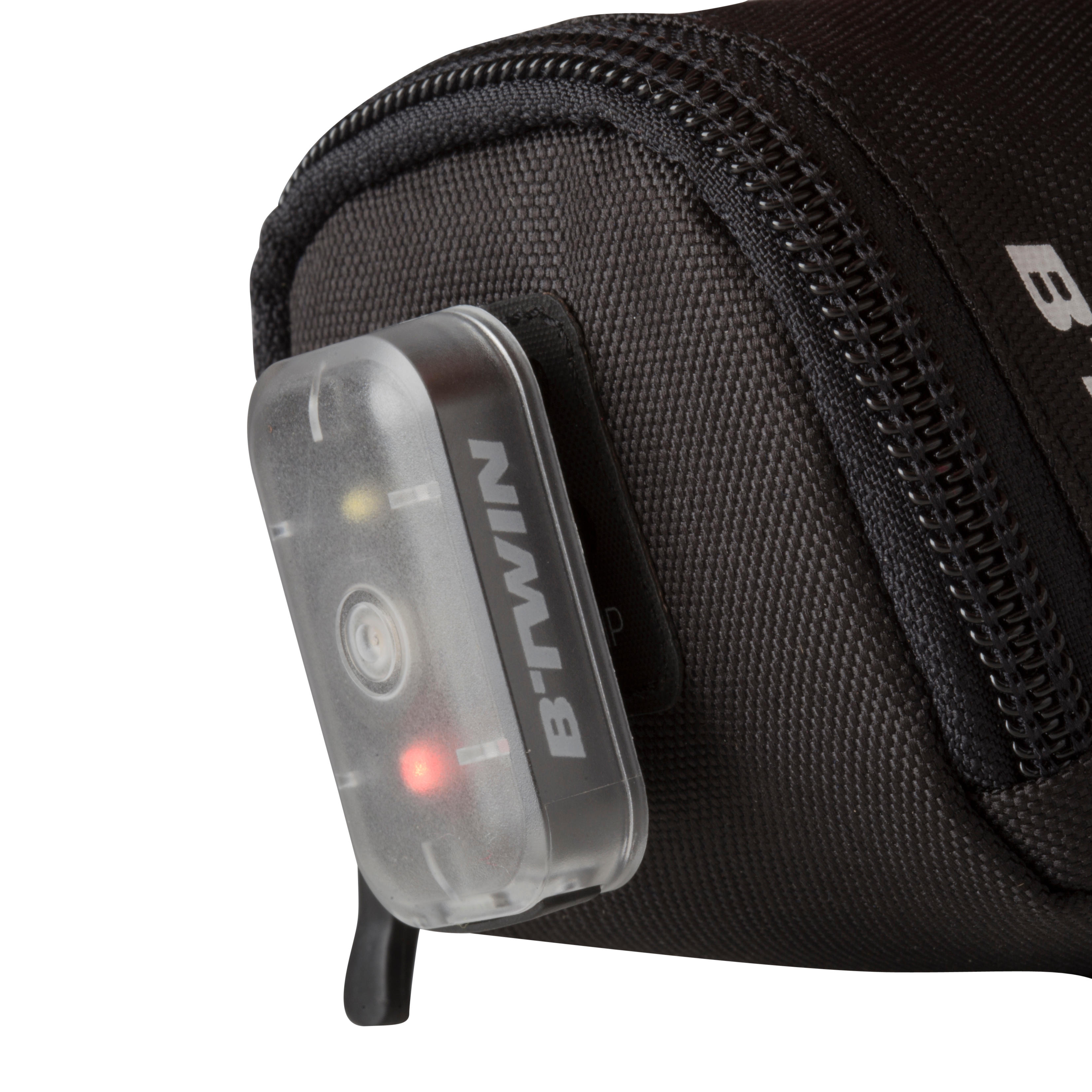 0.5 L Cycling Saddle Bag - 100 - ROCKRIDER