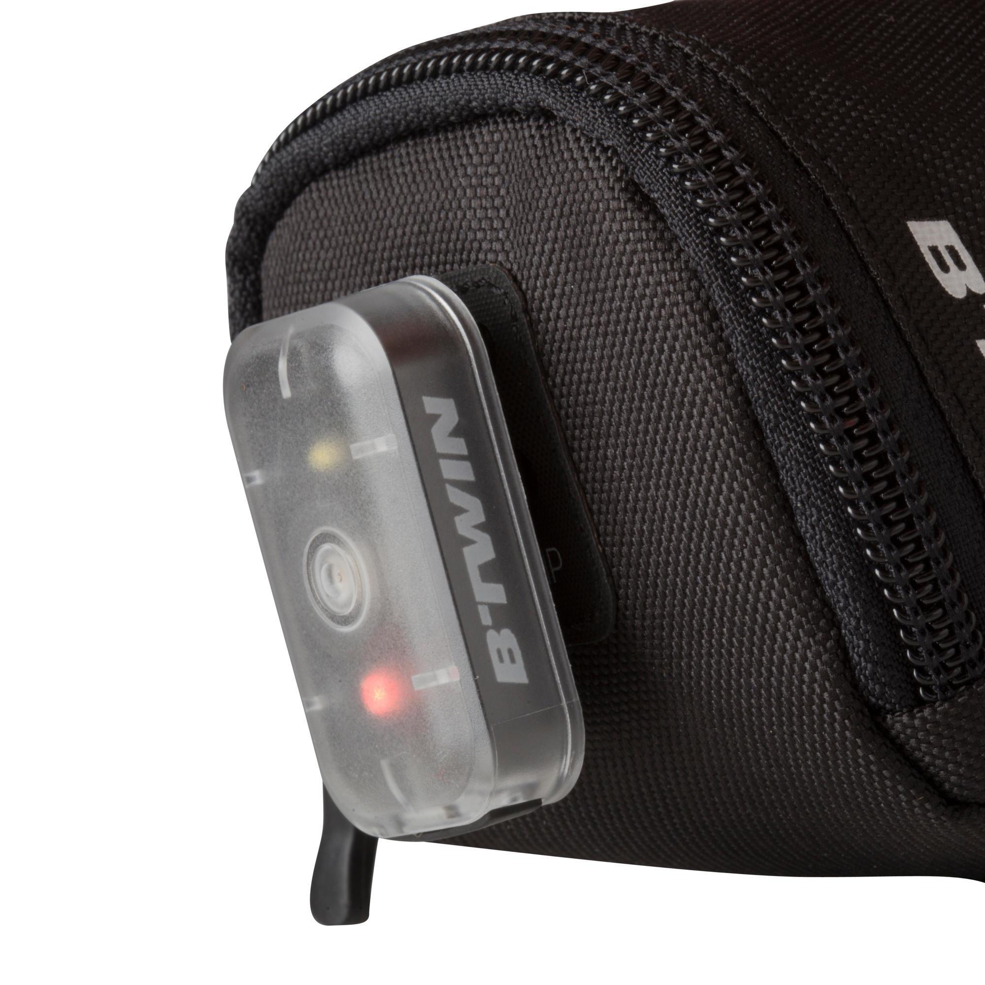 Bolsa sillín mtb decathlon sales