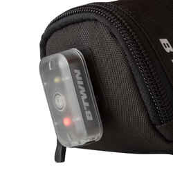 100 Cycling Saddle Bag 0.5L - Black