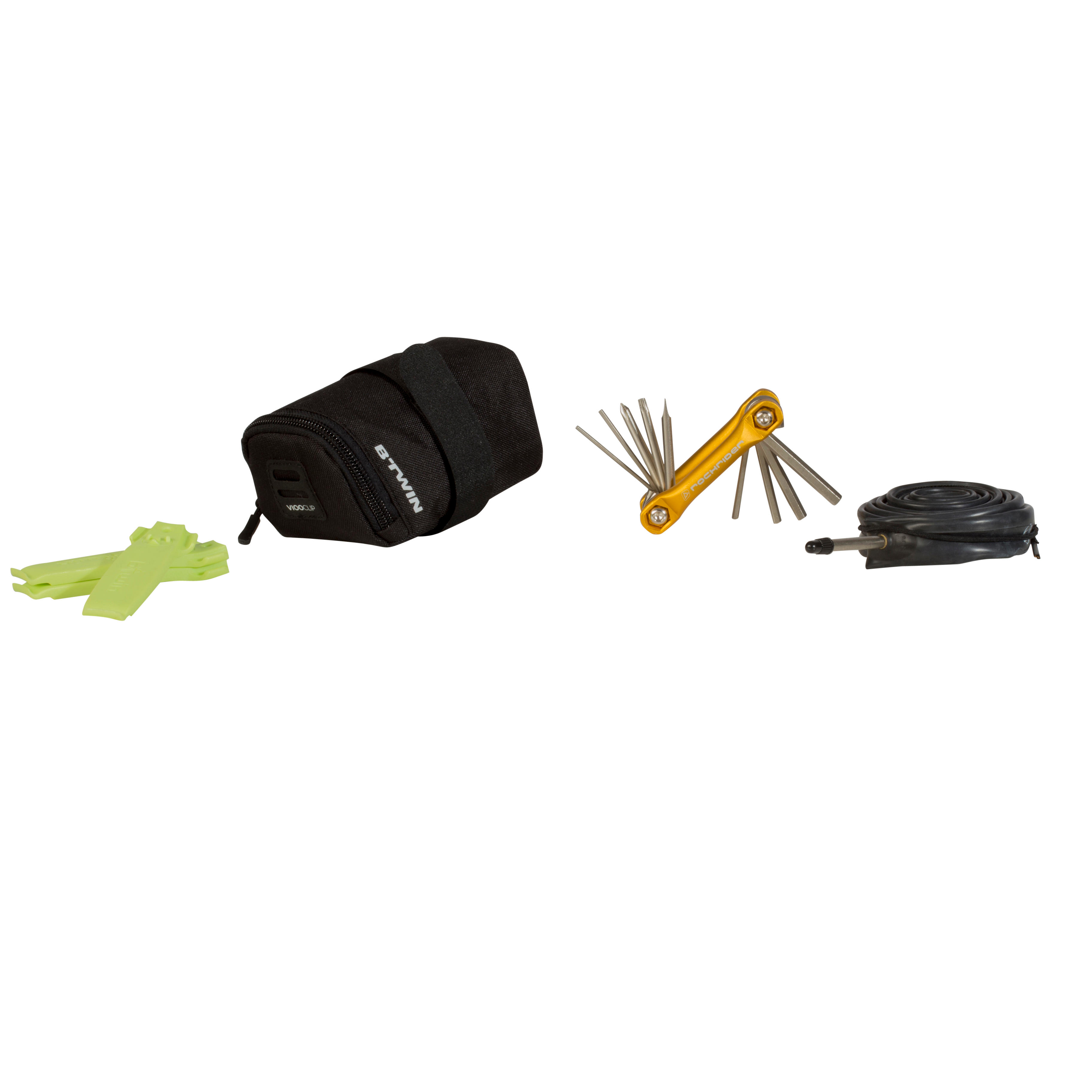 Sac de selle de vélo 100 0,5 l - ROCKRIDER