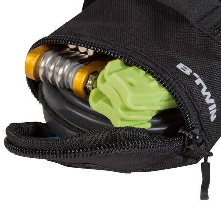 300 Bike Saddle Bag S 0.5L - Hitam