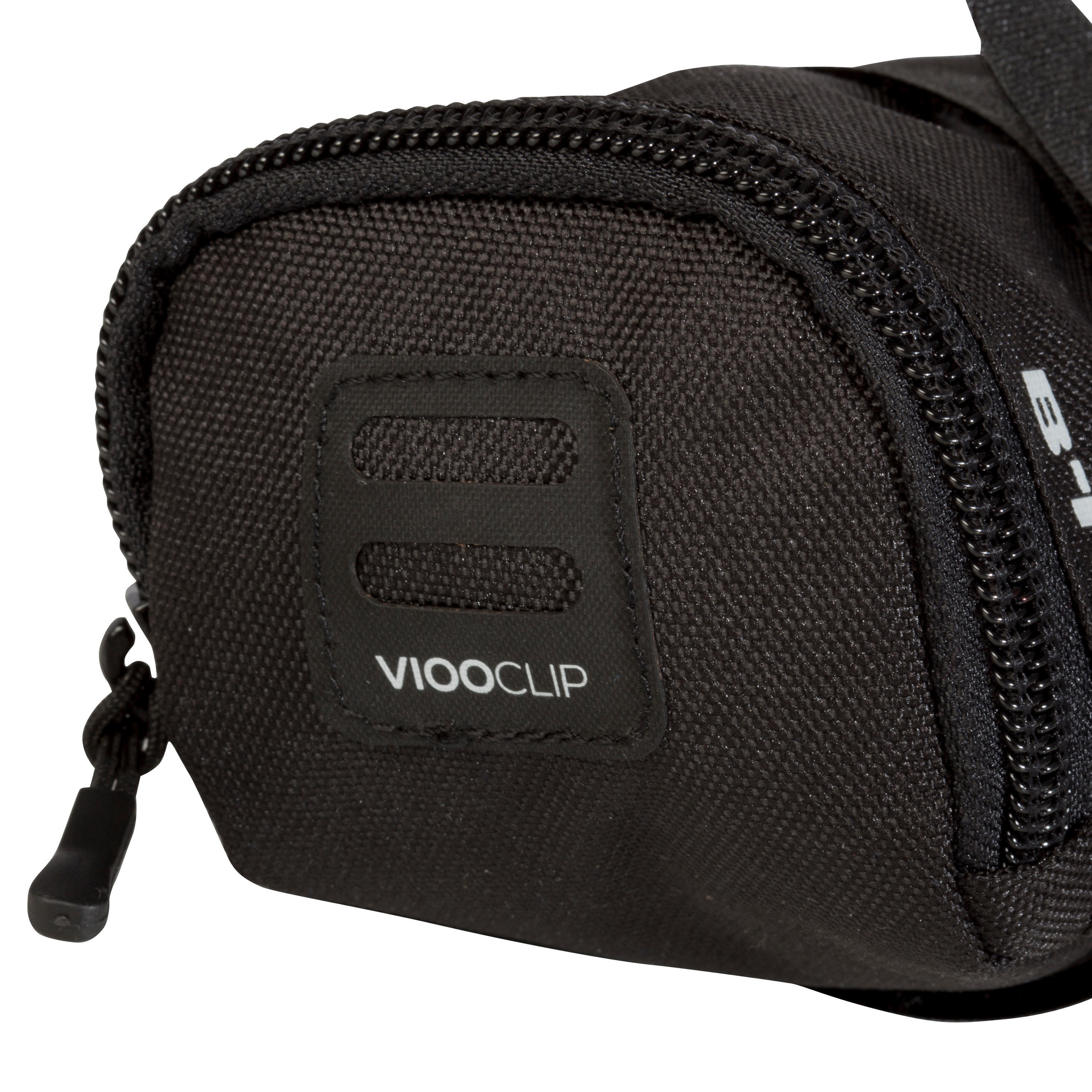 100 Cycling Saddle Bag 0.5L - Black 4/13