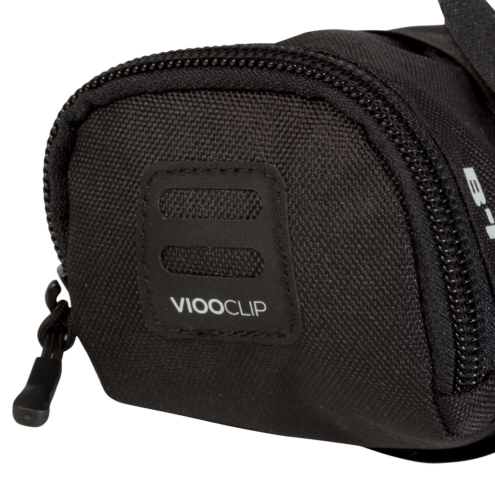 Bolsa de sill n bicicleta 0 5 L Btwin 100 negro Decathlon