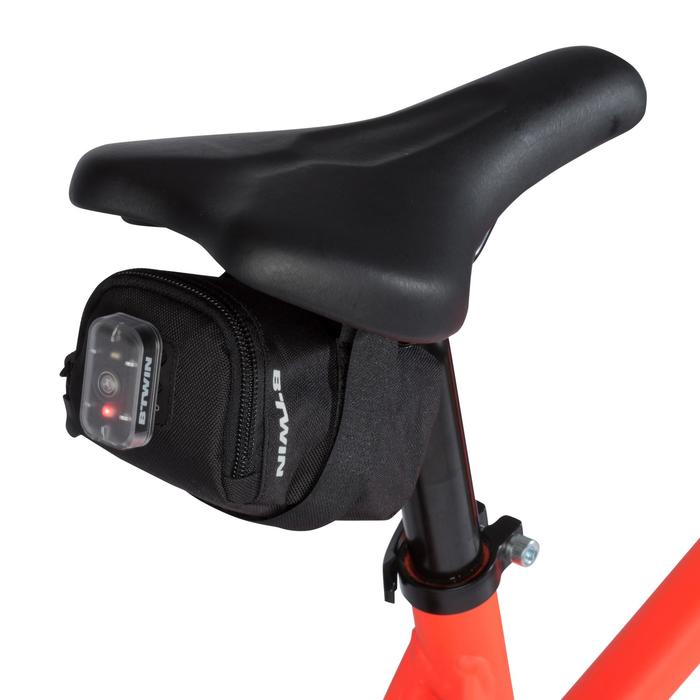 Kit Reparation Velo Et Sacoche De Selle 100 0 5l Noir Btwin Decathlon