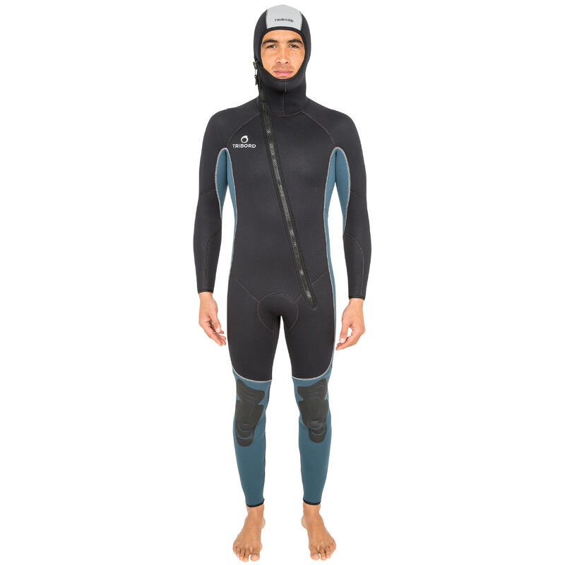 Traje Buceo con Botella Subea SCD 100 Mono Hombre Neopreno 5,5 mm