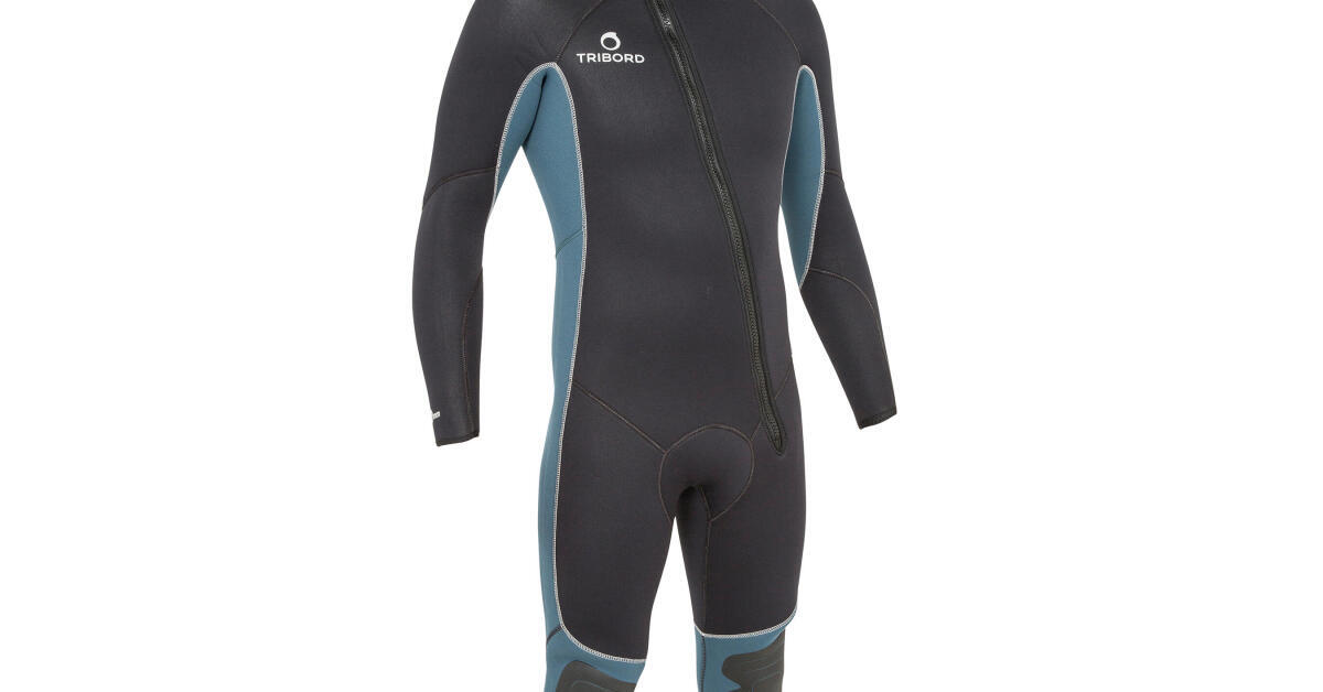 Combinaison De Plongée Néoprène 3mm Homme - Snorkeling, Corps Entier