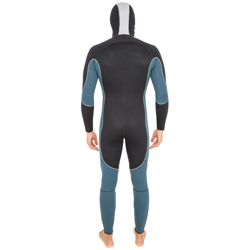 Traje Buceo con Botella Subea SCD 100 Mono Hombre Neopreno 5,5 mm