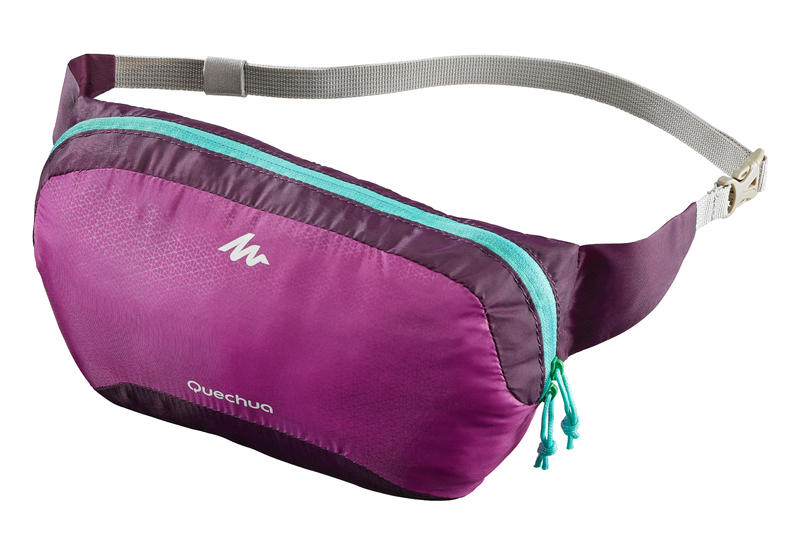 Travel Bum bag Purple Decathlon