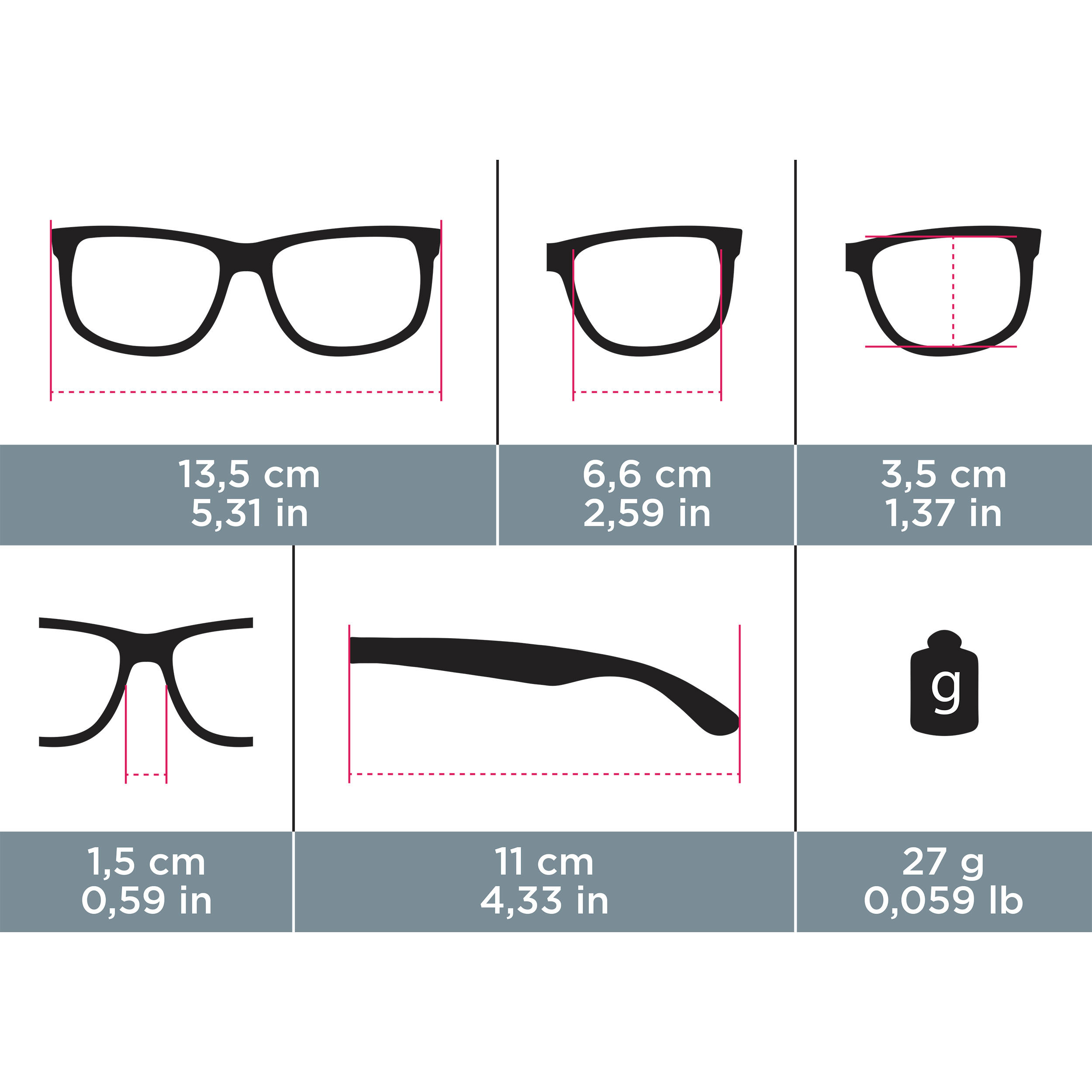 ALAGOA Adult Floatable Water Sports Sunglasses - White Polarised 9/11