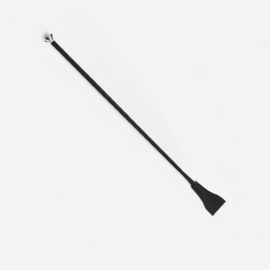 BIČ ZA JAHANJE DOMINO 56 cm - CRNI