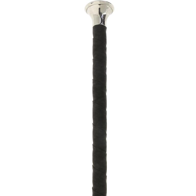 Fusta equitación vale brothers DOMINO cuero negra - 65 cm