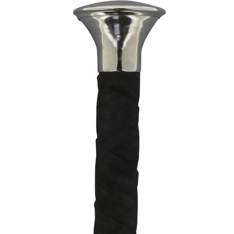 Fusta equitación vale brothers DOMINO cuero negra - 65 cm