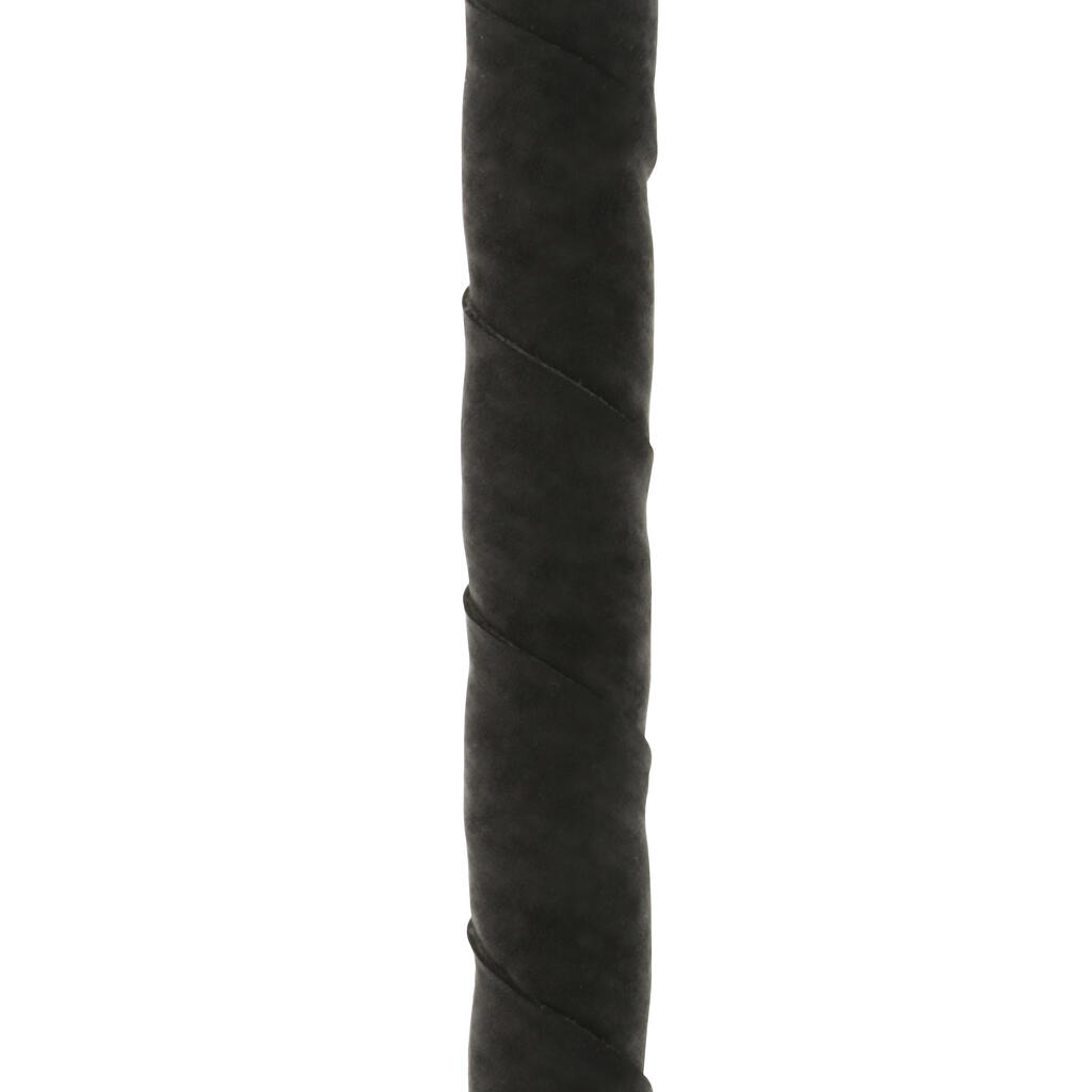 BIČ ZA JAHANJE DOMINO 56 cm - CRNI