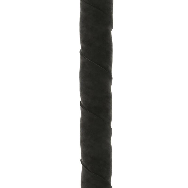 Fusta equitación vale brothers DOMINO cuero negra - 65 cm