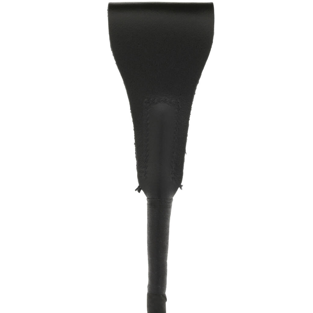 BIČ ZA JAHANJE DOMINO 56 cm - CRNI