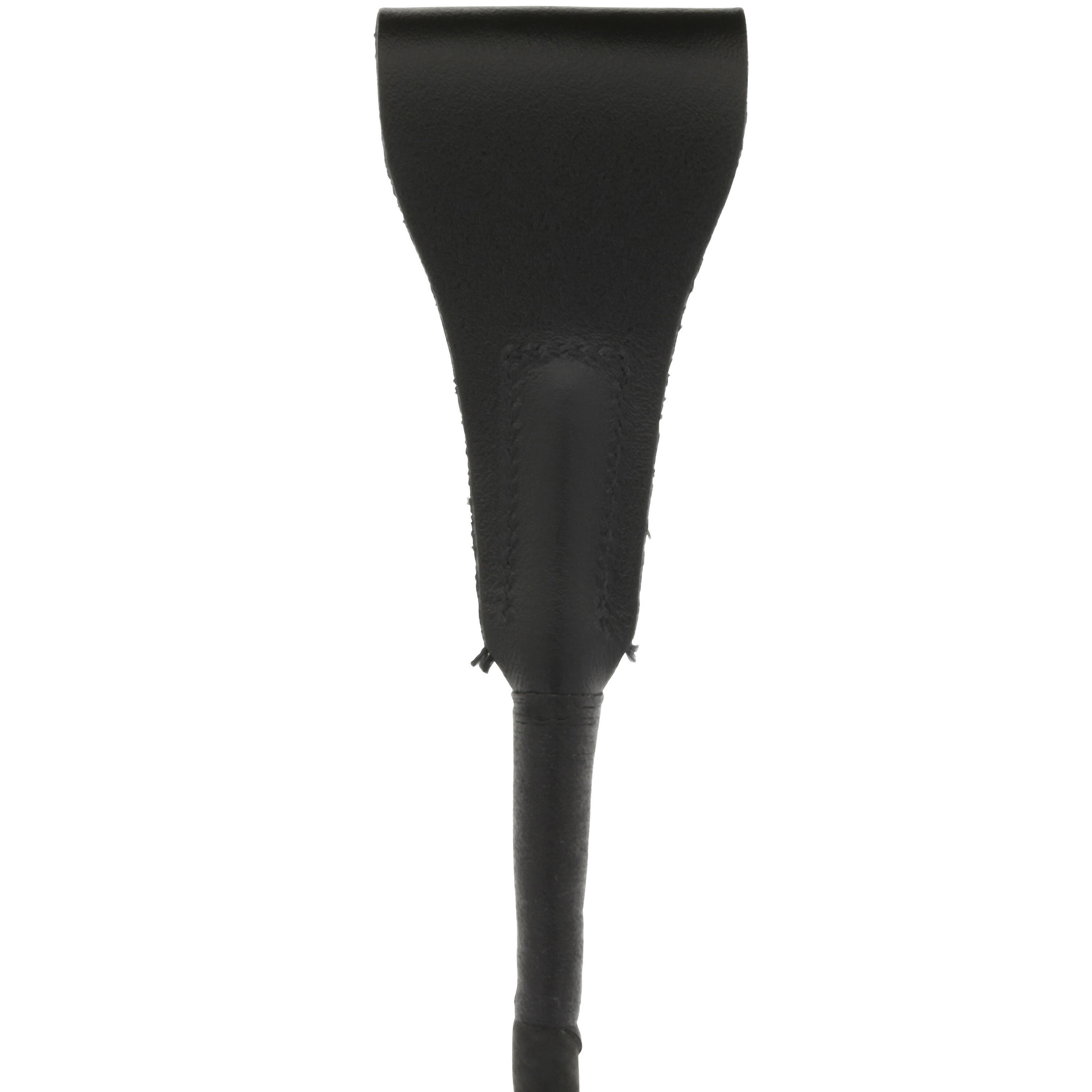 Domino Leather Horse Riding Crop 65 cm - Black 4/5