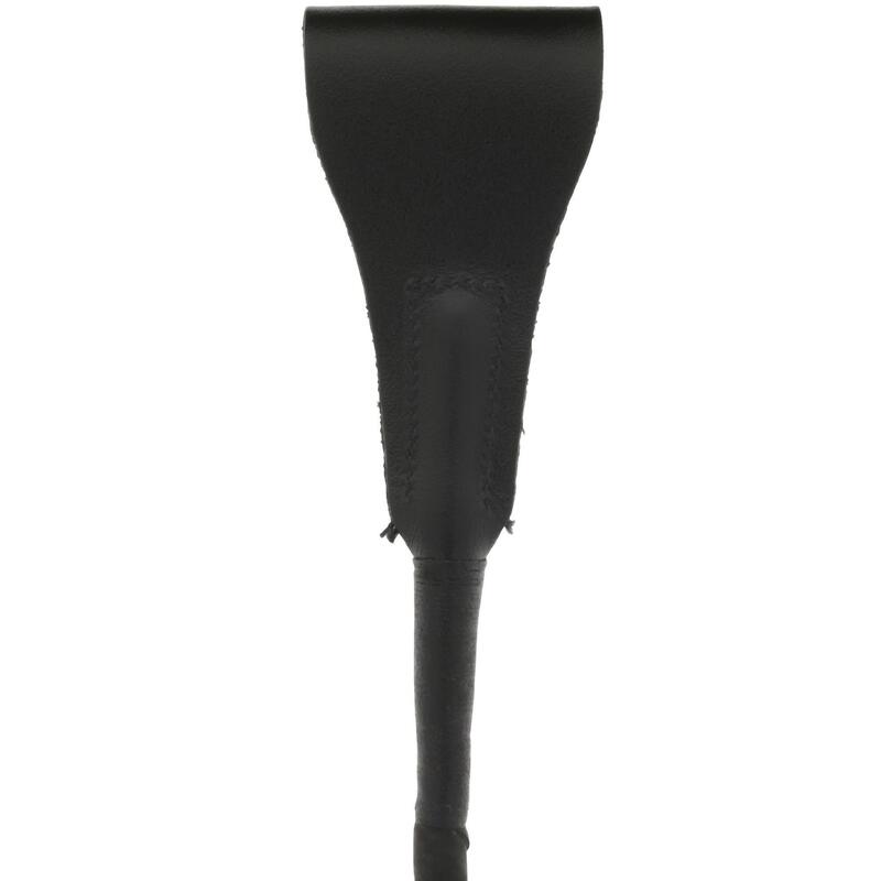 Fusta equitación vale brothers DOMINO cuero negra - 65 cm