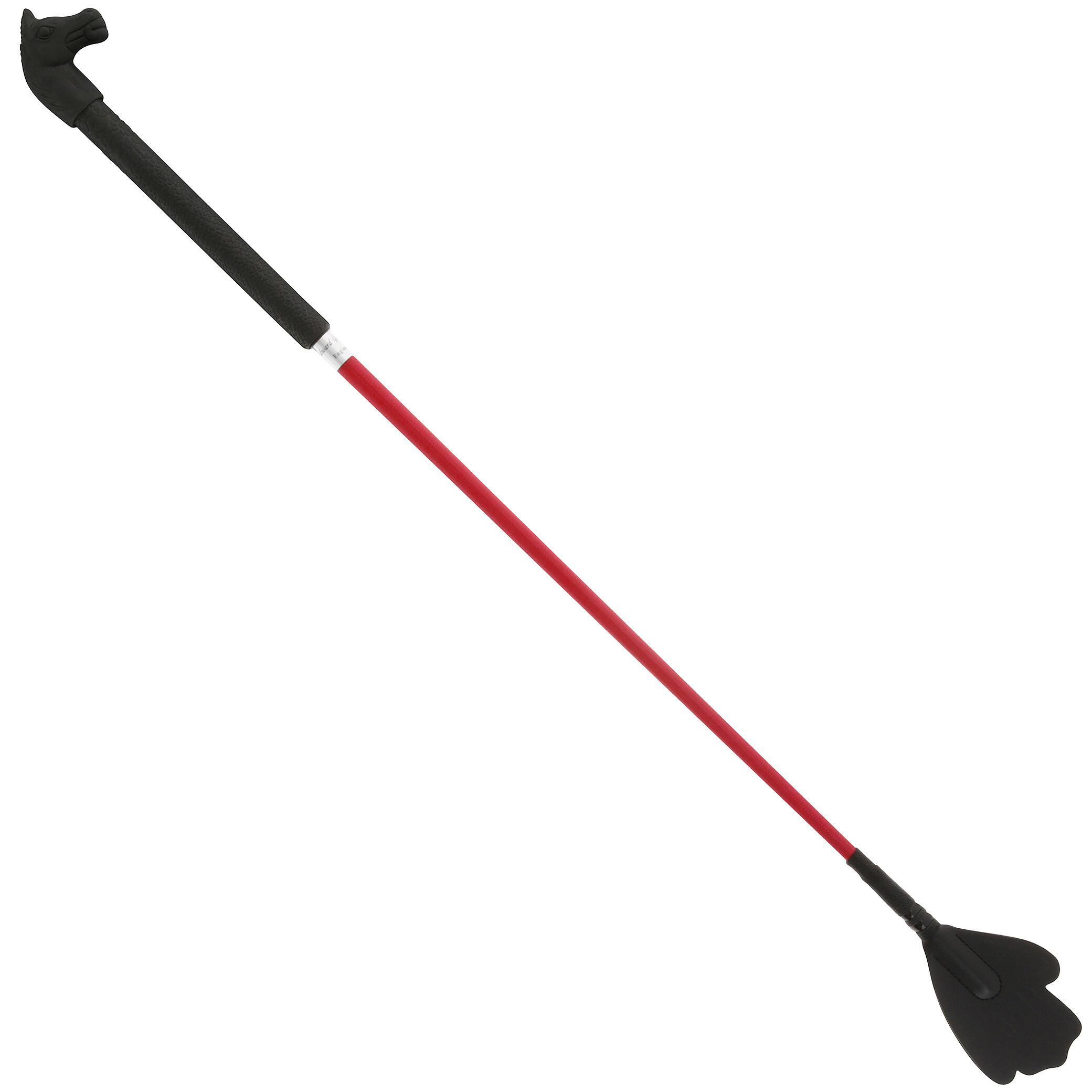 VALE BROTHERS Easy2 Children's Horse Riding Crop 65 cm - Red