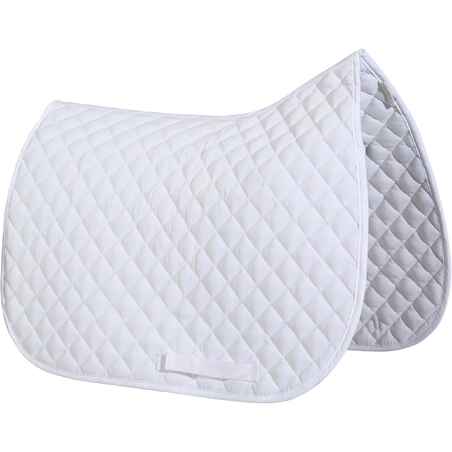 Horse & Pony Saddle Cloth 100 - White