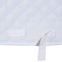 Horse & Pony Saddle Cloth 100 - White