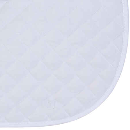 Horse & Pony Saddle Cloth 100 - White