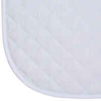 Horse & Pony Saddle Cloth 100 - White