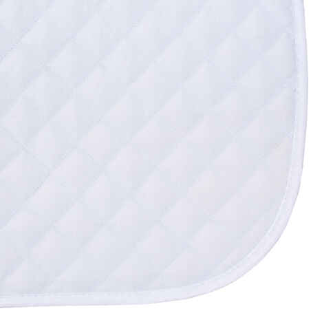 Horse & Pony Saddle Cloth 100 - White