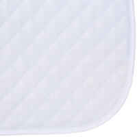 Horse & Pony Saddle Cloth 100 - White