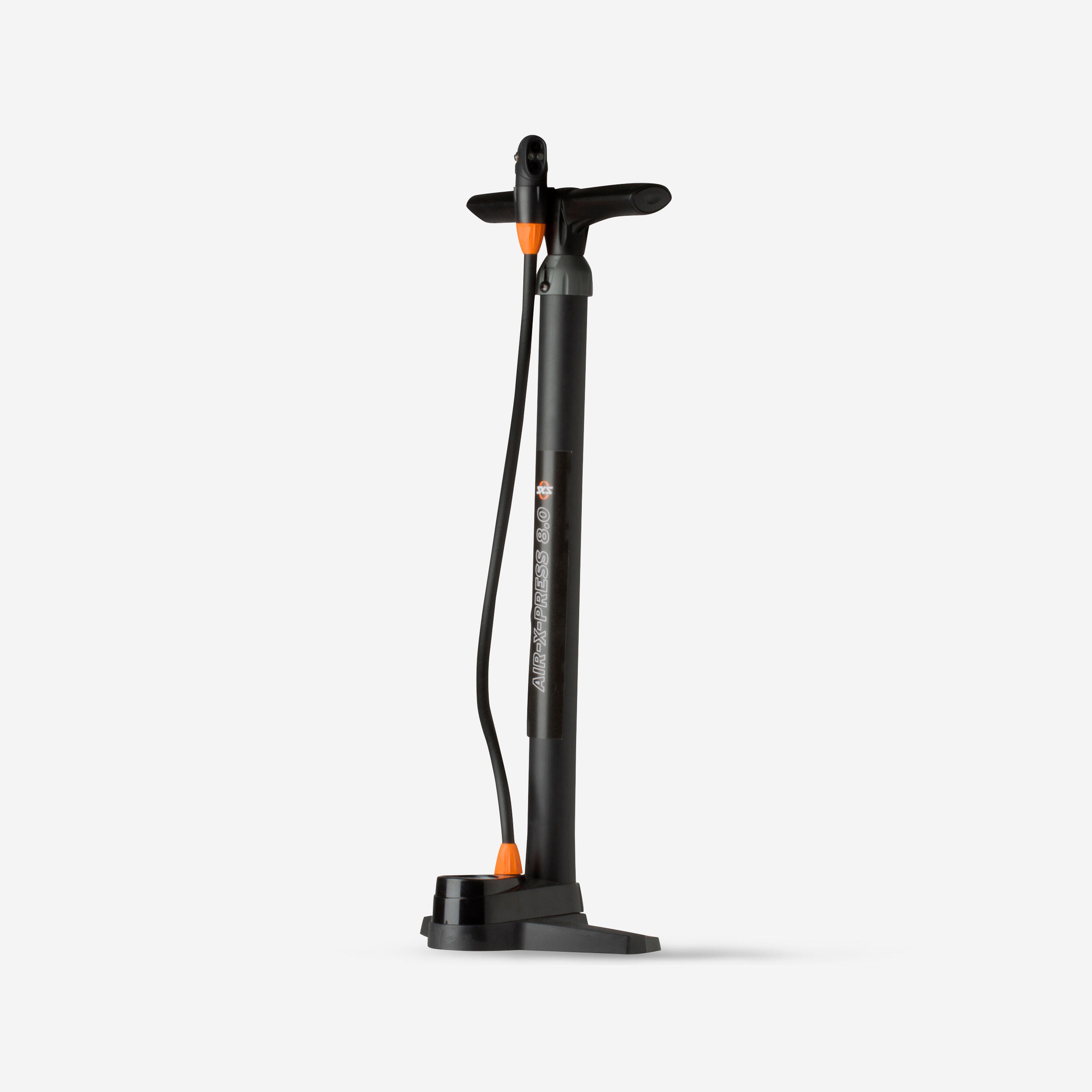 Bomba de pie bicicleta SKS Air X Press 8.0 Decathlon