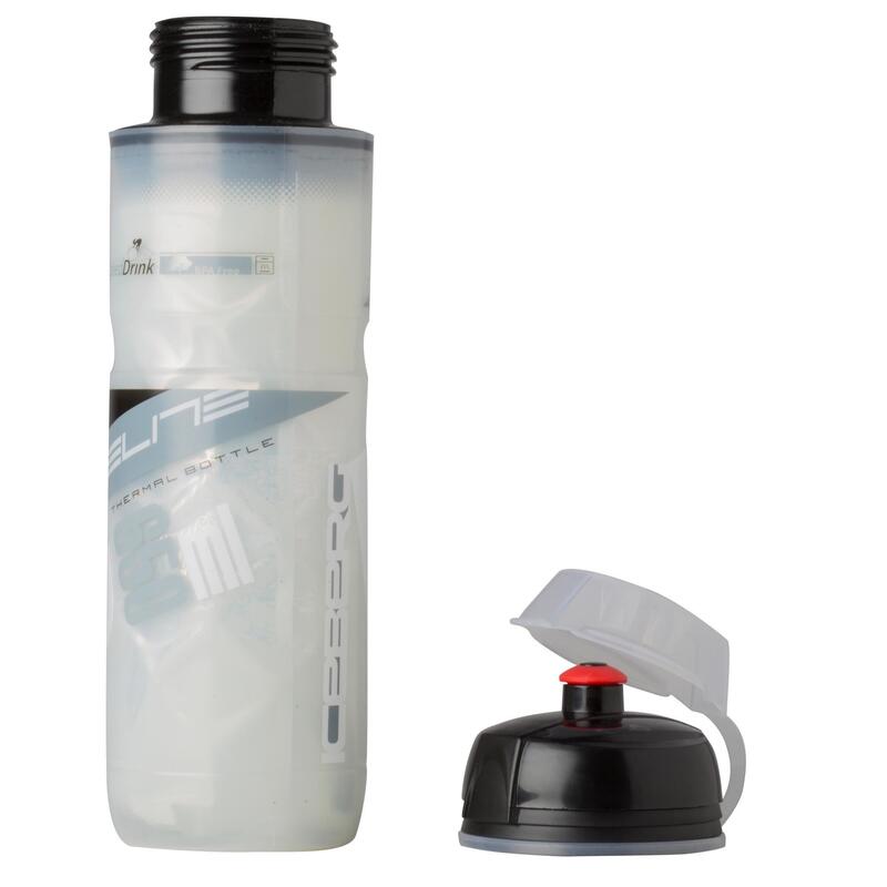 Bidon vélo isotherme Iceberg 650ml blanc