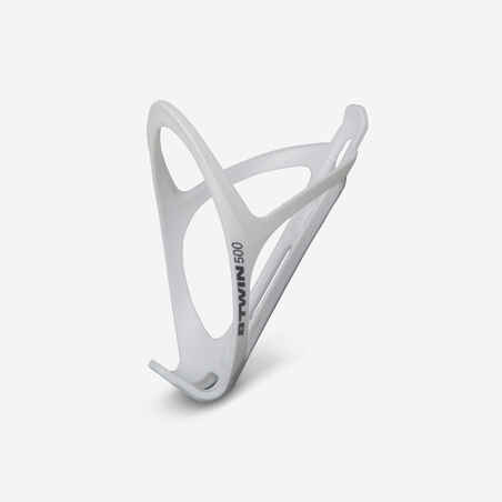 500 Bike Bottle Cage - White