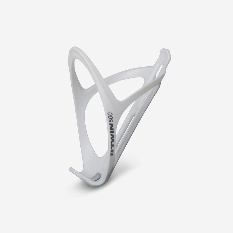 Porte-bidon vélo 500 blanc Porte-bidon vélo 500 blanc