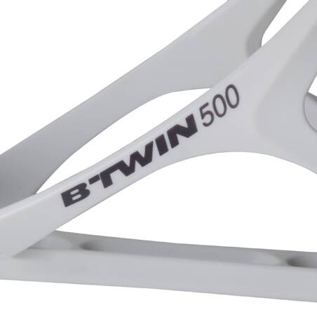 500 Bike Bottle Cage - White