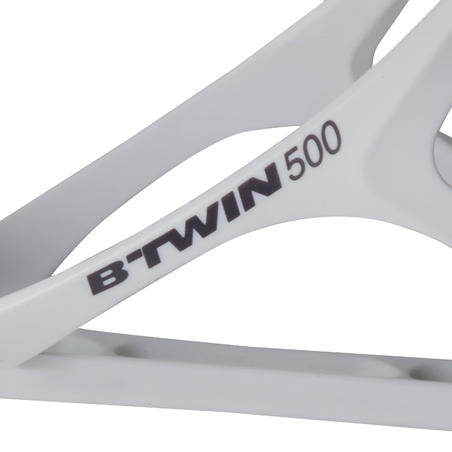 Porte-bidon vélo 500 blanc