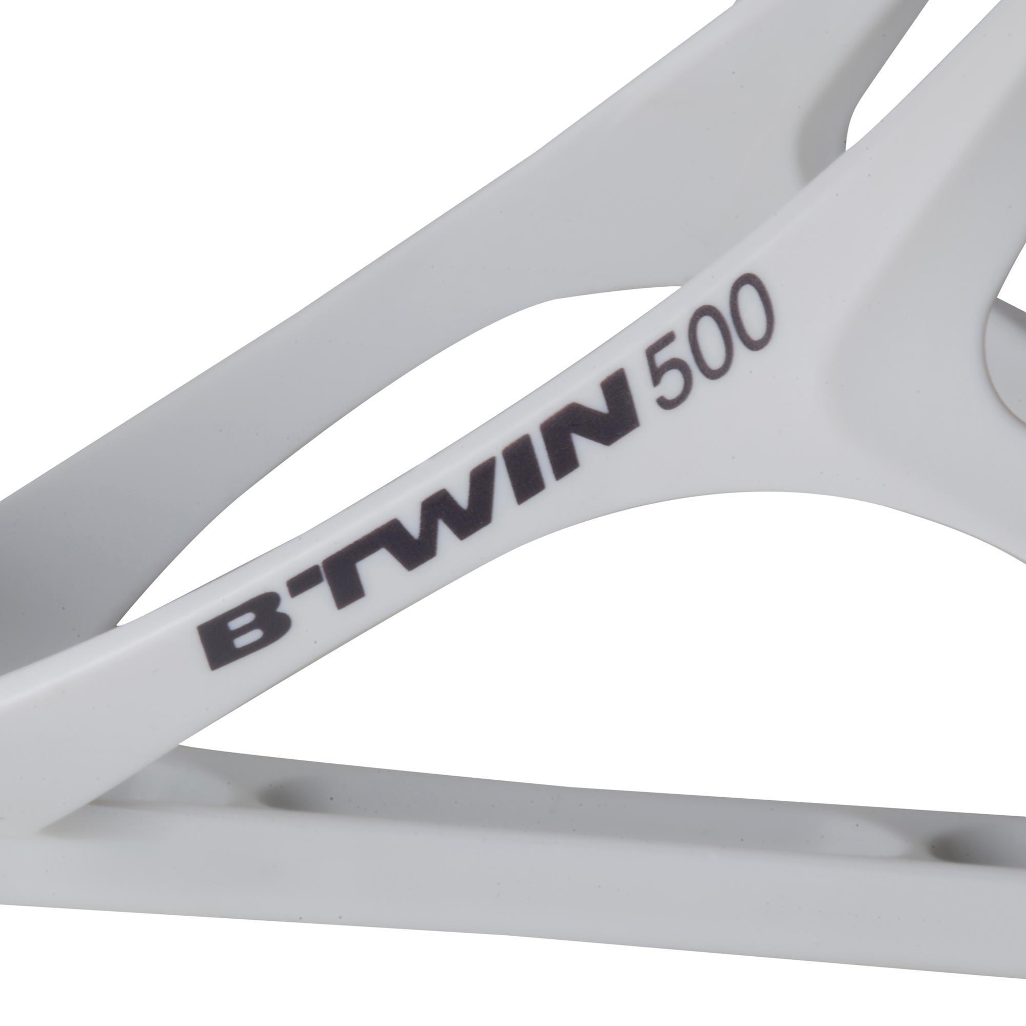 White 500 bottle cage