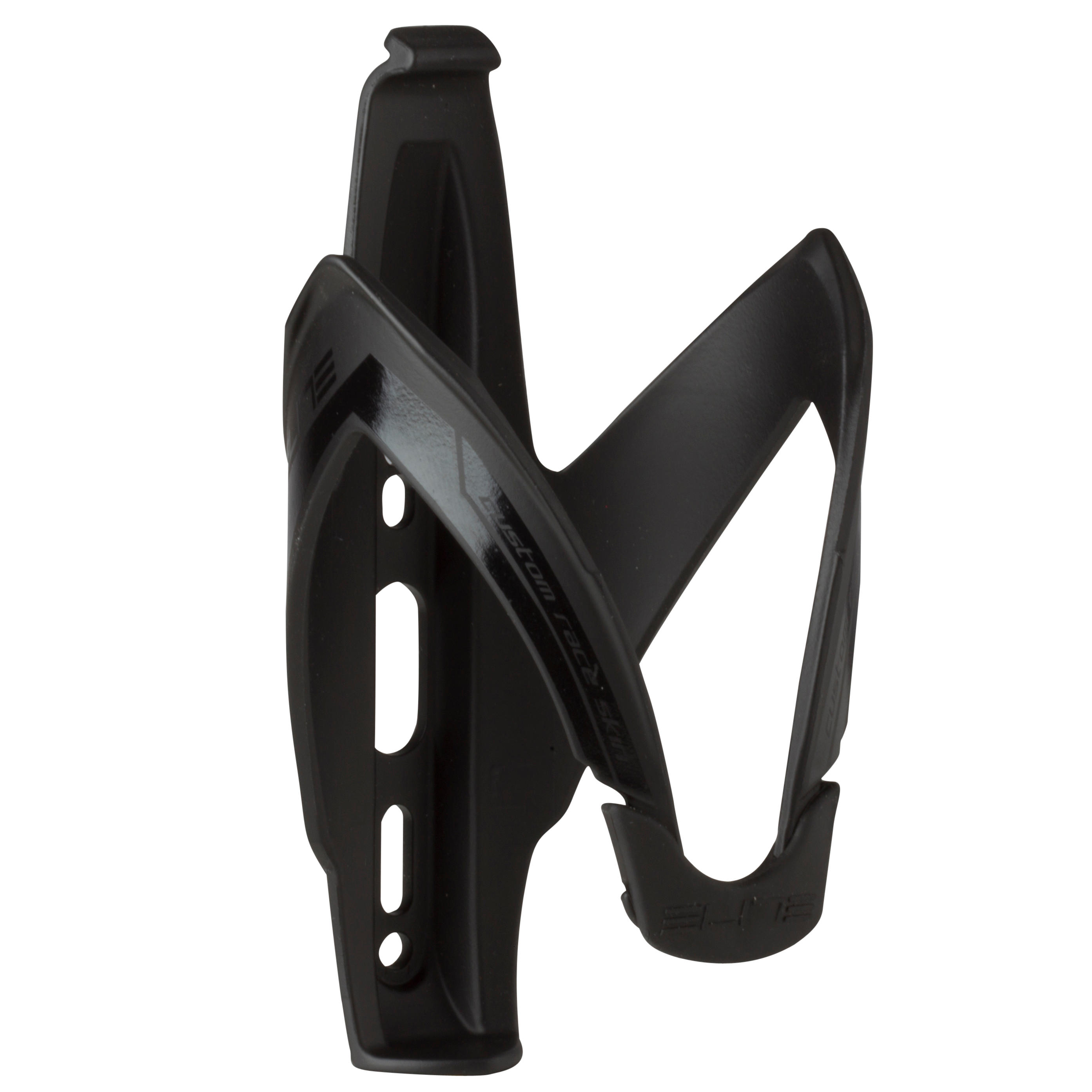 Custom Race bottle cage, black