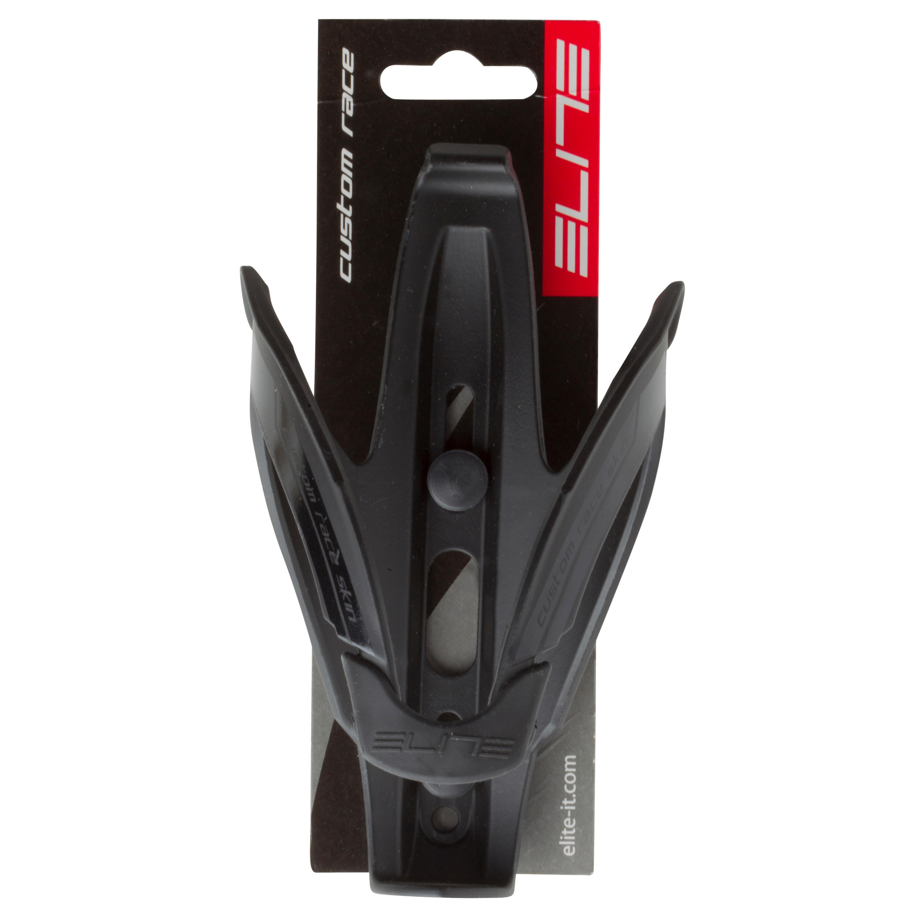 Custom Race Bike Bottle Cage - Black 4/4